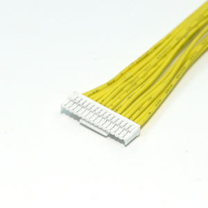 Pabrik langsung 1.0mm konektor JST NH pasang kawat ke papan, 2 sampai 16 pin, OEM/ODM tersedia, daya tahan tinggi kawat Harness - Product Image 5