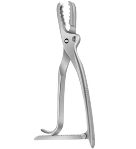 Farabeuf Lambotte Pince à mâchoires droites manuelles en acier inoxydable 24 à 34 cm par IMANS - Product Image 4