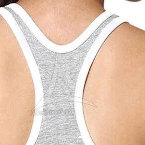 เสื้อชั้นในออกกำลังกายแบบไขว้หลัง ระบายอากาศได้ดี พร้อมสายปรับระดับและรองรับน้ำหนักเบาสำหรับผู้หญิง รับผลิตแบบ OEM พร้อมสกรีนโลโก้ตามสั่ง - Product Image 6