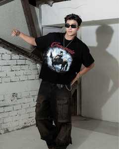 Fabricación de ropa de moda personalizada camisetas unisex OEM/ODM al por mayor en Vietnam fabricación de ropa - Product Image 4