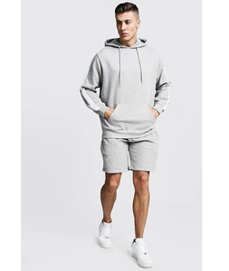 เสื้อมีฮู้ดสำหรับทั้งชายและหญิงเสื้อสเวตเชิ้ตคอกลมแบบกำหนดเองชุดออกกำลังกายพิมพ์ลายลูกไม้เอวยางยืด - Product Image 2