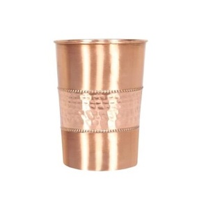 El mejor diseño de vidrio de cobre, vaso de vidrio para beber de cobre puro de la más alta calidad para beber Metal de gran oferta. - Product Image 2