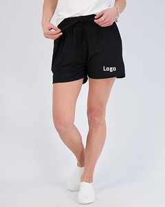 Grande vente Sweat Shorts décontracté salon coton Shorts à la mode été course taille haute athlétique Shorts tenues 2024 - Product Image 2