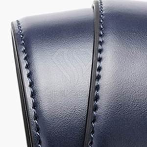 Cinturón de cuero para hombre de moda para ropa formal Diseño OEM Producción de fábrica Bajo MOQ disponible - Product Image 5