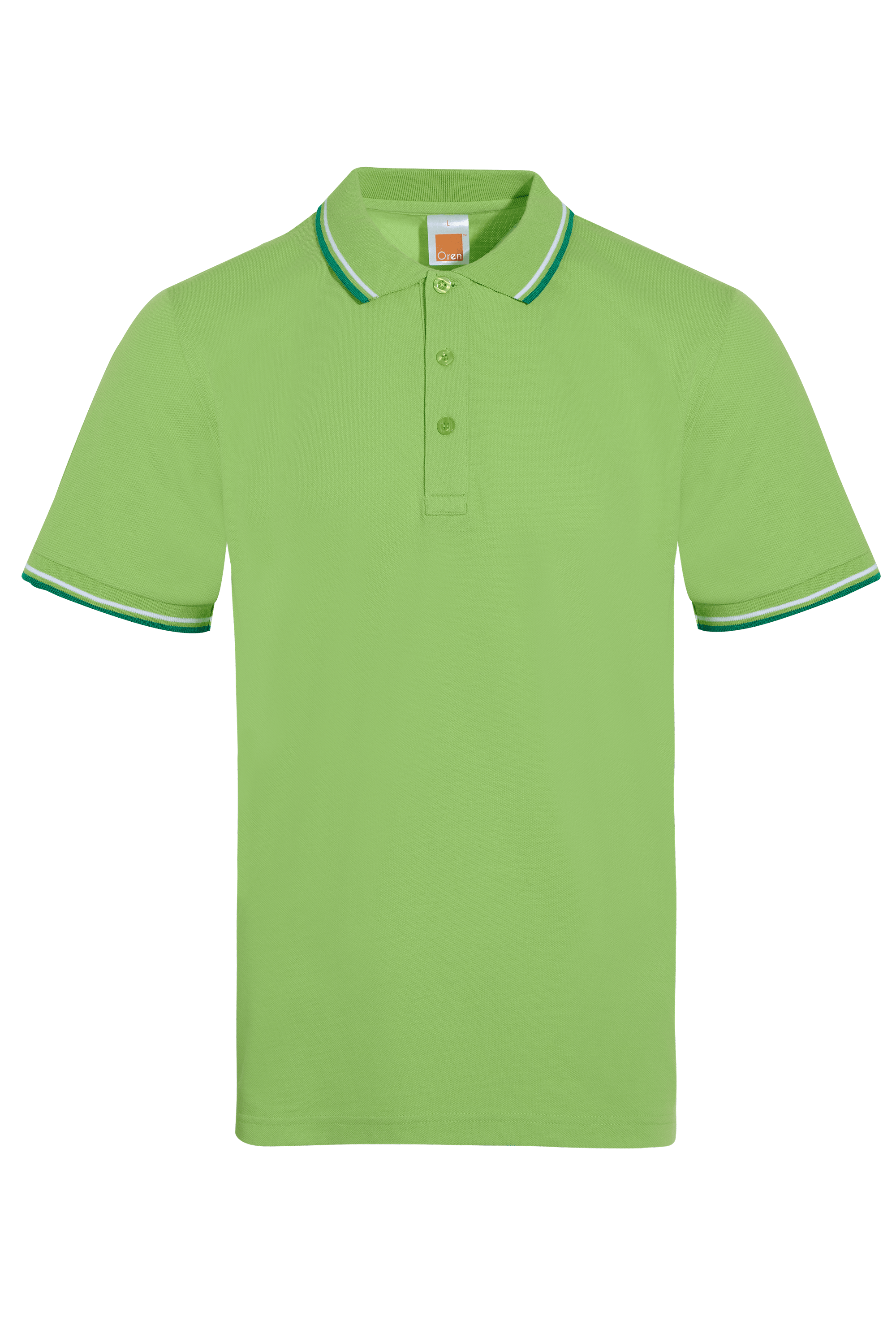 สีเขียวมะนาว/ขาว/เขียวป่า