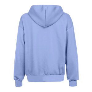 Sudaderas con capucha con cremallera de alta calidad para mujer con logotipo personalizado, ropa de calle, ropa de gimnasio a la moda, sudaderas con capucha y sudaderas de felpa francesa para mujer - Product Image 6