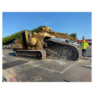 Gran zanjadora para paisajistas y fontaneros que necesitan líneas limpias para instalación de tuberías y cables - Product Image 4