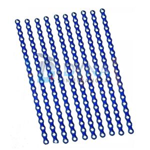Juego de 10 Placas Maxilofaciales de Acero Inoxidable de 1.5mm de Alta Calidad, Juego de 80 Tornillos con Destornillador para Cirugía Maxilofacial - Product Image 5