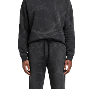 ชุดเซ็ตเสื้อฮู้ดและกางเกงขายาวผู้ชาย สไตล์ใหม่ ขายดี ชุดลำลองสองชิ้น เสื้อฮู้ดผู้ชาย กางเกงขายาว ชุดวิ่งออกกำลังกายสำหรับฤดูใบไม้ร่วง - Product Image 2