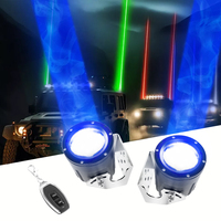 Rock Chase Suv Véhicule Couleur Laser Phare Optibeam Aimant Buggy Bateau Force Fantaisie Côté Rouge Vente Automatique Disque Dur Led Barre Lumineuse