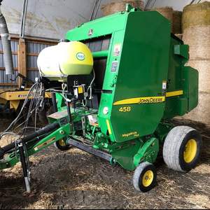 Máquina Empacadora de Heno Redonda Mini para Pasto, Fabricada en Fábrica - Product Image 3