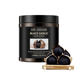 <span class=keywords><strong>Masque</strong></span> capillaire hydratant sans sulfate à l'ail noir, lissant et adoucissant, marque privée - Product Image 2