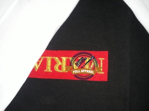 Blouson universitaire en cuir/coton/laine personnalisé avec doublure, logo imprimé par sublimation, col montant, haute qualité, style urbain - Product Image 4