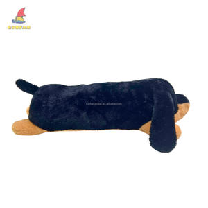 Coussin en peluche Teckel ultra confortable - Idéal pour câliner, faire la sieste et ajouter du charme à n'importe quelle pièce - Product Image 2