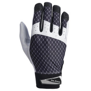 Guantes de bateo de béisbol de color y logotipo personalizado mano derecha/izquierda al por mayor-muñequera de cuero de grado profesional diseño transpirable - Product Image 2