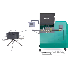 Máquina dobladora de barras de estribo de acero inoxidable CNC automática de 6-12mm, precio de fábrica, componente de núcleo de Motor para procesamiento de acero - Product Image 4