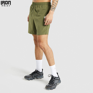 Short de survêtement d'été de haute qualité pour hommes Séchage rapide Fitness Style décontracté Tissu recyclé respirant Motif solide Teint uni - Product Image 3