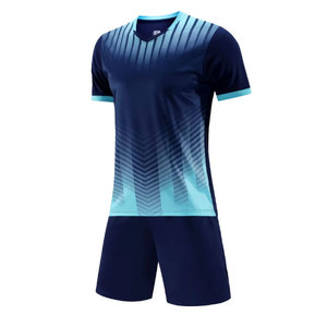 Conjuntos de Camisetas de Fútbol Personalizadas de Alta Tecnología Unisex, Impresión por Sublimación, Logotipo del Equipo, 100% Poliéster, Camisetas de Fútbol para Adultos para Todas las Temporadas - Product Image 6