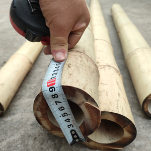 Estacas de jardín de bambú Moso personalizables Construcción ecológica con ramas naturales Materias primas para jardinería - Product Image 3