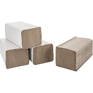 Toallas Desechables Naturales de 1 Capa, 9000 Unidades por Caja, Marca ELOS - Product Image 1
