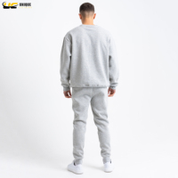 Kedatangan Baru Setelan Olahraga Pria Bahan Fleece Ringan Desain Terbaik Cetak Logo Kustom Berkualitas Tinggi Musim Dingin Dewasa