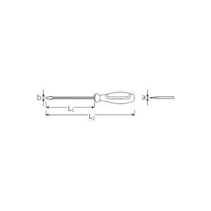 Destornillador Stahlwille DRALL+ para tornillos de fenda - Product Image 1