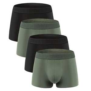 2025 New Factory Popular <b>Men</b> Underwear Plus Size Fitness Spandex / Cotton <b>Men's</b> Briefs & <b>Boxers</b> Shorts Custom Made <b>Men</b> Underwear - Product Image 2