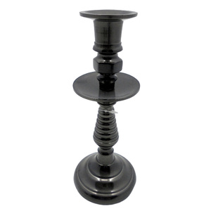 Wholesaler Aluminum <b>Candle</b> <b>Holder</b> Set of 3 <b>Copper</b> Color <b>Candle</b> Stand for Home Living Room Decor Handmade in Bulk - Product Image 3