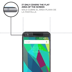 Protector de Pantalla ANTISHOCK para ZTE Blade A506, Accesorio Móvil Duradero y Resistente a Impactos - Product Image 3