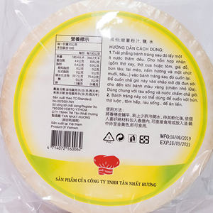 Papel de Arroz Nhat Huong para Rollitos de Primavera Frescos, Estilo Seco, Grado A, Especialidad de Origen Vietnamita, Varios Tamaños, Empaquetado en Bolsa, Venta al por Mayor - Product Image 6