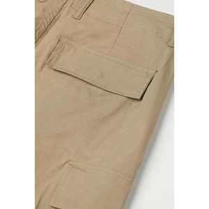 Short cargo de golf chino en sergé de coton avec boutons personnalisés pour hommes - Product Image 5