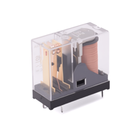 Relais électromagnétique miniature RY-ele personnalisable 10A 250VAC/30VDC G2R-1C/D24 scellé 5 broches en alliage d'argent à usage général