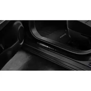 Plaques de seuil de porte Nissan Kicks 2018-2021 - Noir - Product Image 1