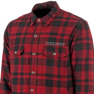 Camisa Protectora de Franela para Motocicleta, Certificación CE, Ropa para Motociclistas, Venta al Por Mayor de Fábrica OEM, Exportación - Product Image 3