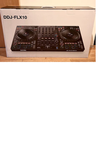 Mezclador de DJ BANDE Nuevo de Alta Calidad, Controlador de DJ de 4 Canales DDJ-FLX10 en Buen Estado - Product Image 2