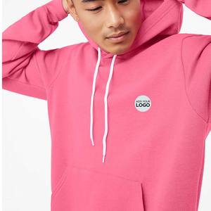 BELLA+CANVAS Sweat à capuche unisexe en molleton éponge, style doux, sweat à capuche en molleton, sweat à capuche avec cordon de serrage - Product Image 4