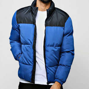 Veste matelassée pour homme de haute qualité, design personnalisé - Imperméable, décontractée, hiver, broderie, fermeture éclair unie - Product Image 4