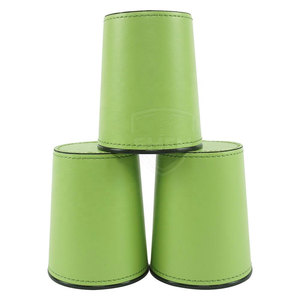ผ้าคลุมลูกเต๋าหนังแท้100% น้ำหนักเบาดีไซน์ล่าสุด - Product Image 3