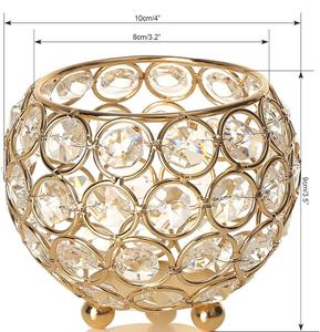 Bougeoir votif d'intérieur de forme ronde fait à la main Design merveilleux pour la décoration de la maison de Noël Produit le plus vendu fabriqué en Inde - Product Image 4