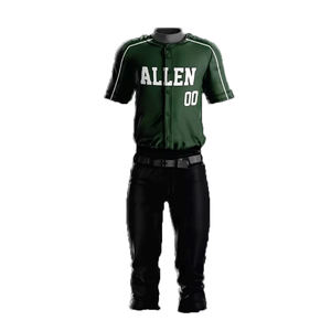 2025-2026 nuevo estilo hombre uniforme de béisbol al por mayor de alta calidad cosido personalizado OEM camisetas de béisbol - Product Image 1