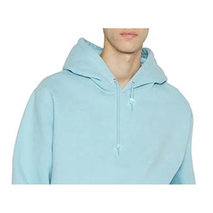 Sudadera con Capucha de Forro Polar de Color Sólido para Hombre, Estilo Europeo y Americano, con Cierre, Invierno 2025, Venta al por Mayor - Product Image 3