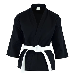 Vente en gros OEM d'uniformes d'arts martiaux en polyester pour enfants et adultes uniformes personnalisés de karaté Gi Wkf 100% coton - Product Image 2