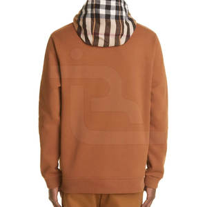 OEM Custom Logo Design Men's Hoodies & <b>Sweatshirts</b> Wholesale Service Customizable Logo - Product Image 2