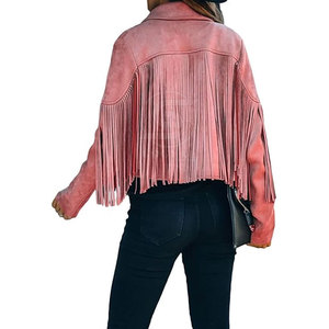 Hot Selling Cheap Price Latest Fashion Western <b>Ladies</b> <b>Jackets</b> Breathable <b>Lightweight</b> Leather <b>Jacket</b> In Wholesale - Product Image 2
