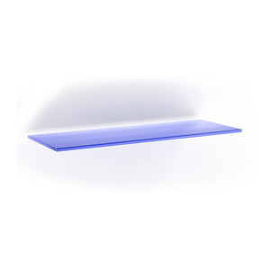 Mensola Mod.Vitra 6 mm Blu 15x40 cm - Product Image 2