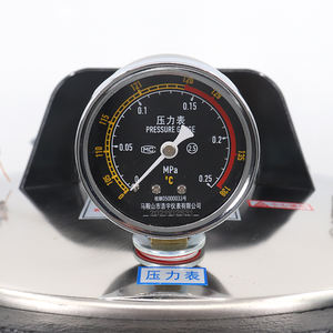 Draagbare 18-Liter Autoclaaf Druk Stoomsterilisator Machine Laboratorium Ziekenhuis Veterinaire Apparatuur Vervaardigd Autoclaaf - Product Image 5