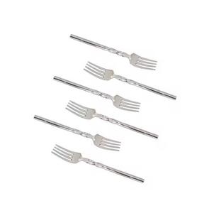 Lightweight and durable metal fork ideal for catering tableware decoration cutlery sets or <b>lunchbox</b> accessories - Product Image 6