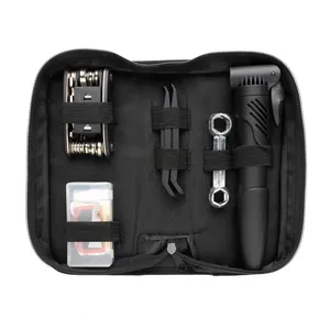 Kit de réparation de vélo personnalisé de 17 pièces, outils de qualité supérieure pour l'entretien des vélos - Product Image 6