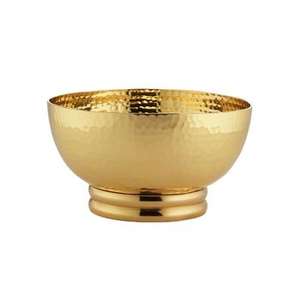 Bol de service en cuivre de qualité supérieure, nouvelle arrivée, design moderne, écologique, poli, pour la cuisine, décoration de table à manger - Product Image 5