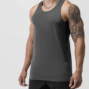 Logo personnalisé Débardeur de performance athlétique pour hommes-Idéal pour la salle de sport, l'entraînement et les entraînements en plein air - Product Image 6